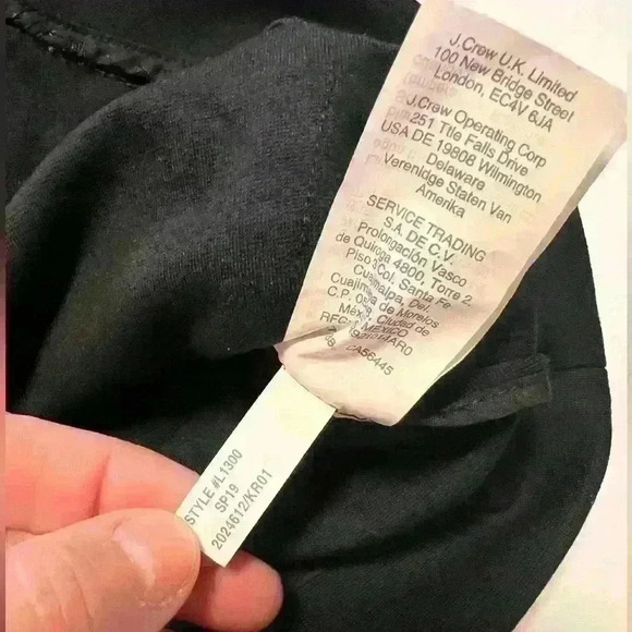 J by JCREW BLACK STRETCH BLAZER- Size 18 - Picture 5 of 8